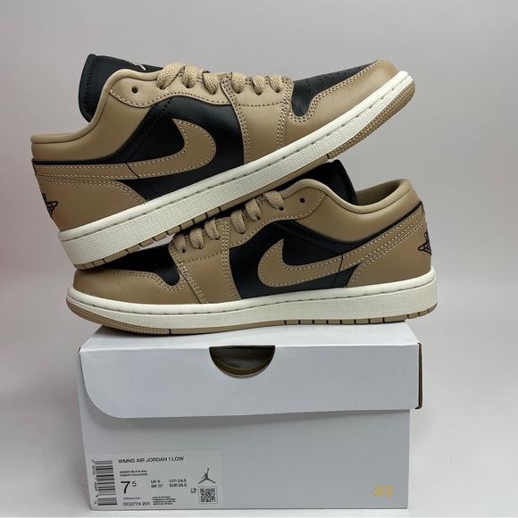 Nike Air Jordan 1 Retro Low WMNS “Desert” 2023 - Picture 3 of 4